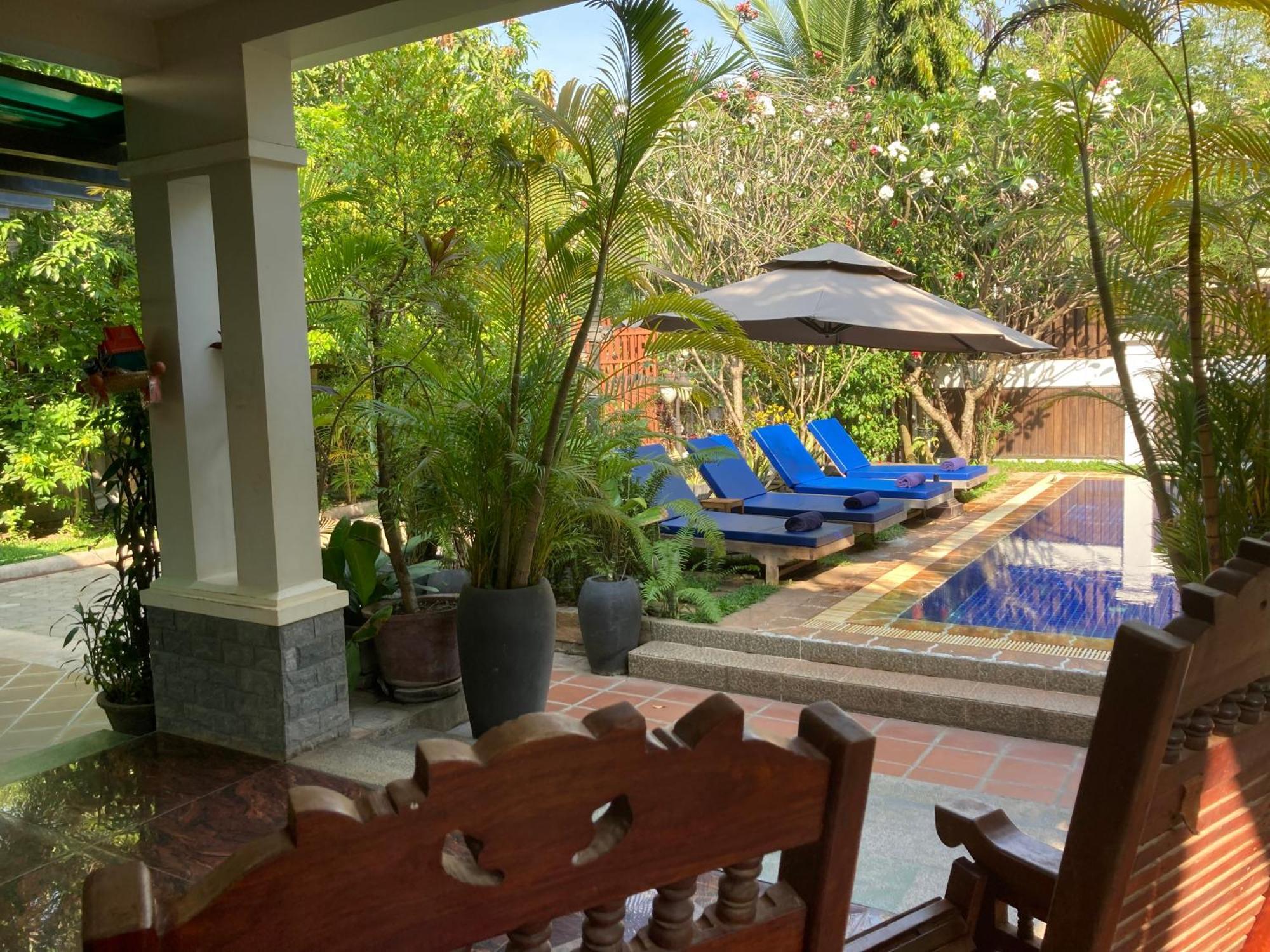 Lily Pad Boutique Hotel Siem Reap Buitenkant foto