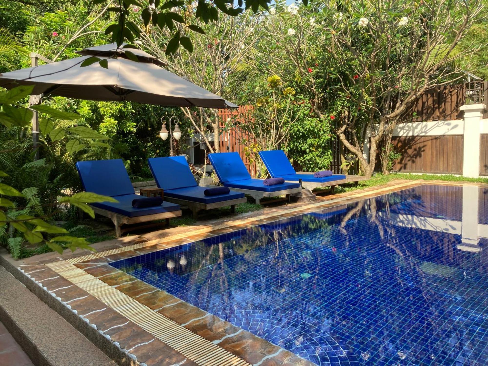 Lily Pad Boutique Hotel Siem Reap Buitenkant foto
