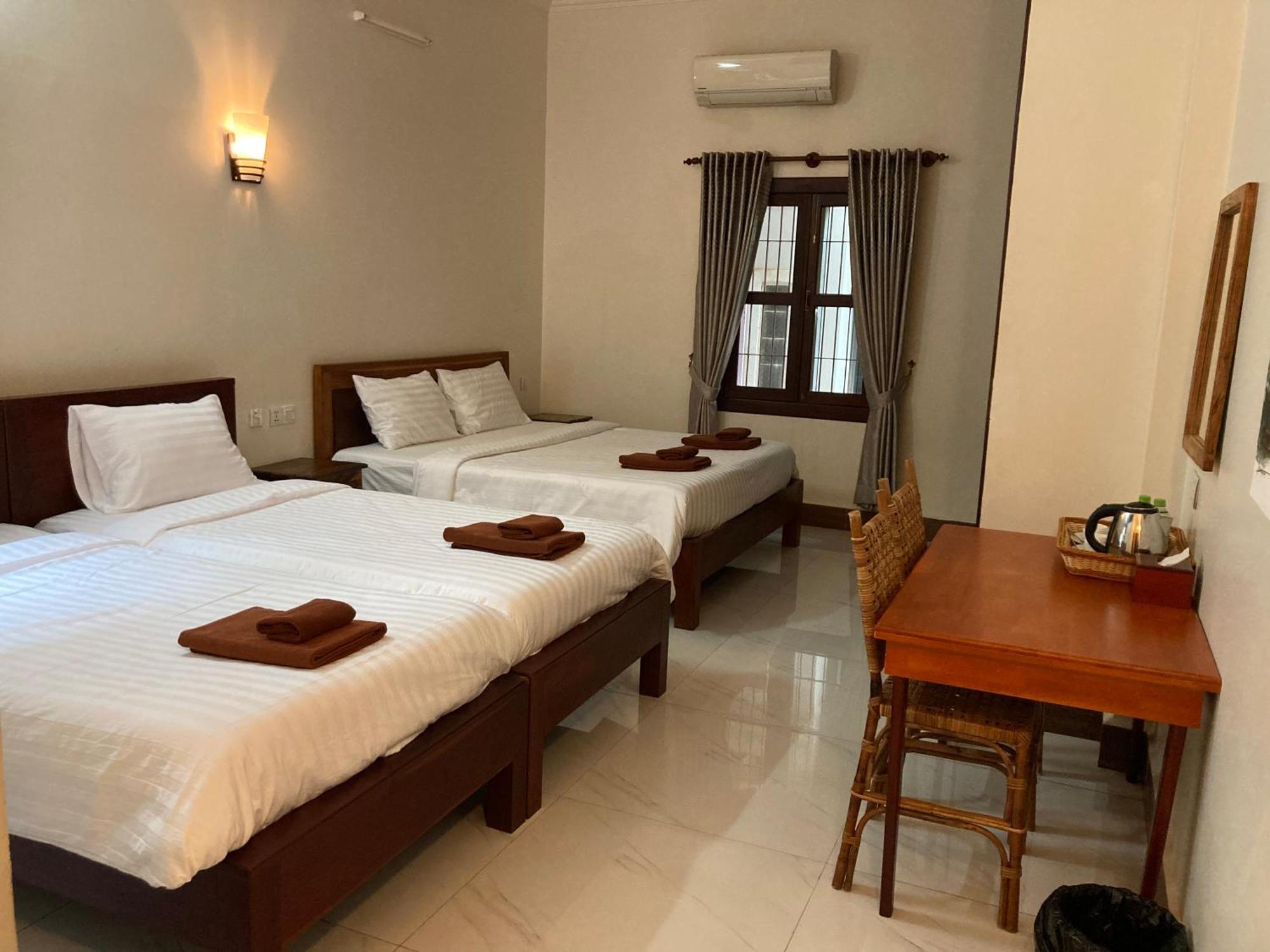 Lily Pad Boutique Hotel Siem Reap Buitenkant foto
