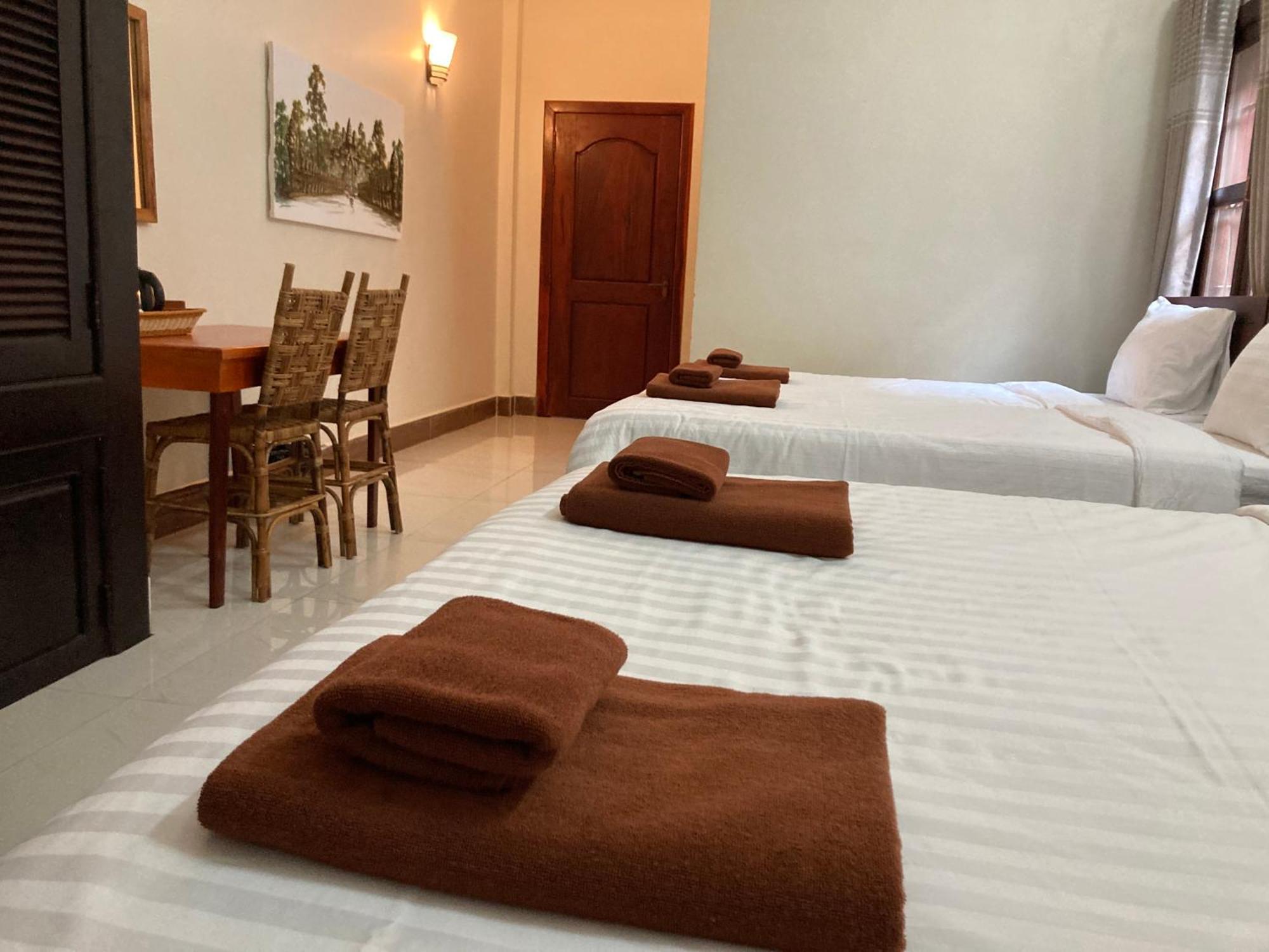 Lily Pad Boutique Hotel Siem Reap Buitenkant foto
