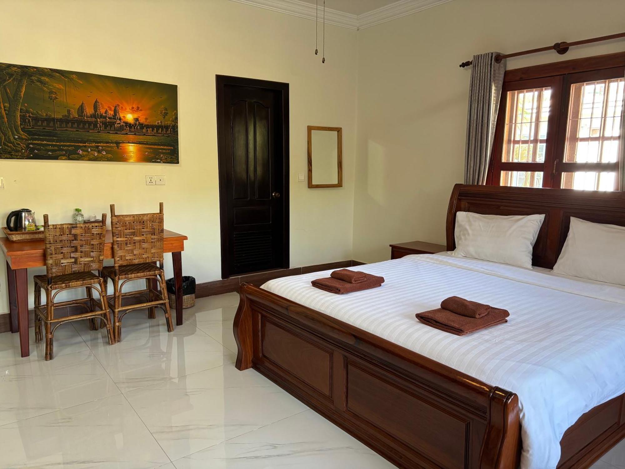 Lily Pad Boutique Hotel Siem Reap Buitenkant foto